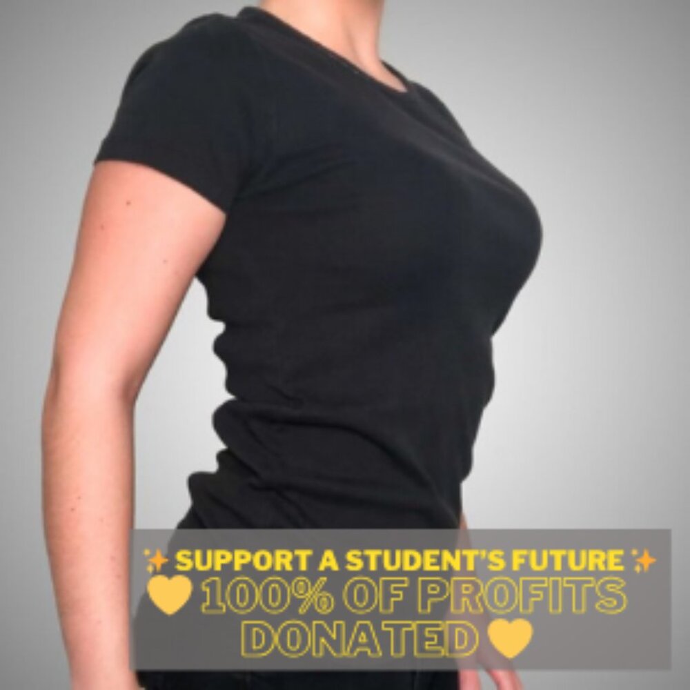 💛 Fundraiser: J.Crew Tee – Help a Student Stay in School